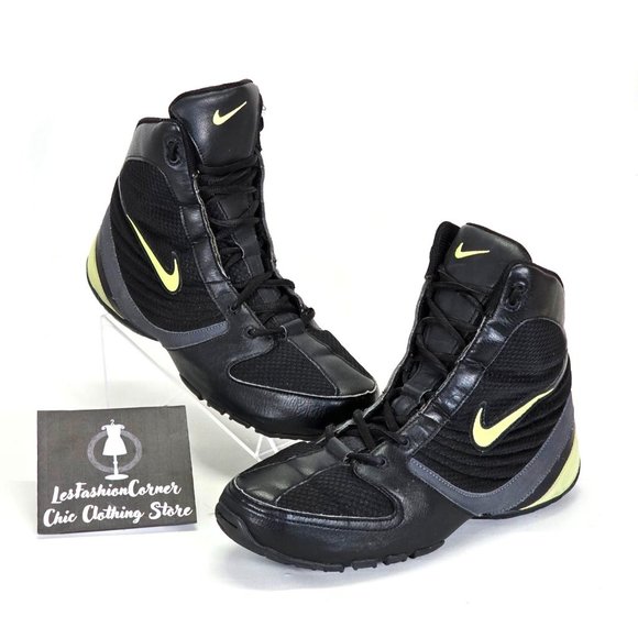 Nike Unisex Black Mesh Athletic Sports Training Shoes Size 9.5 1648 - Picture 3 of 15